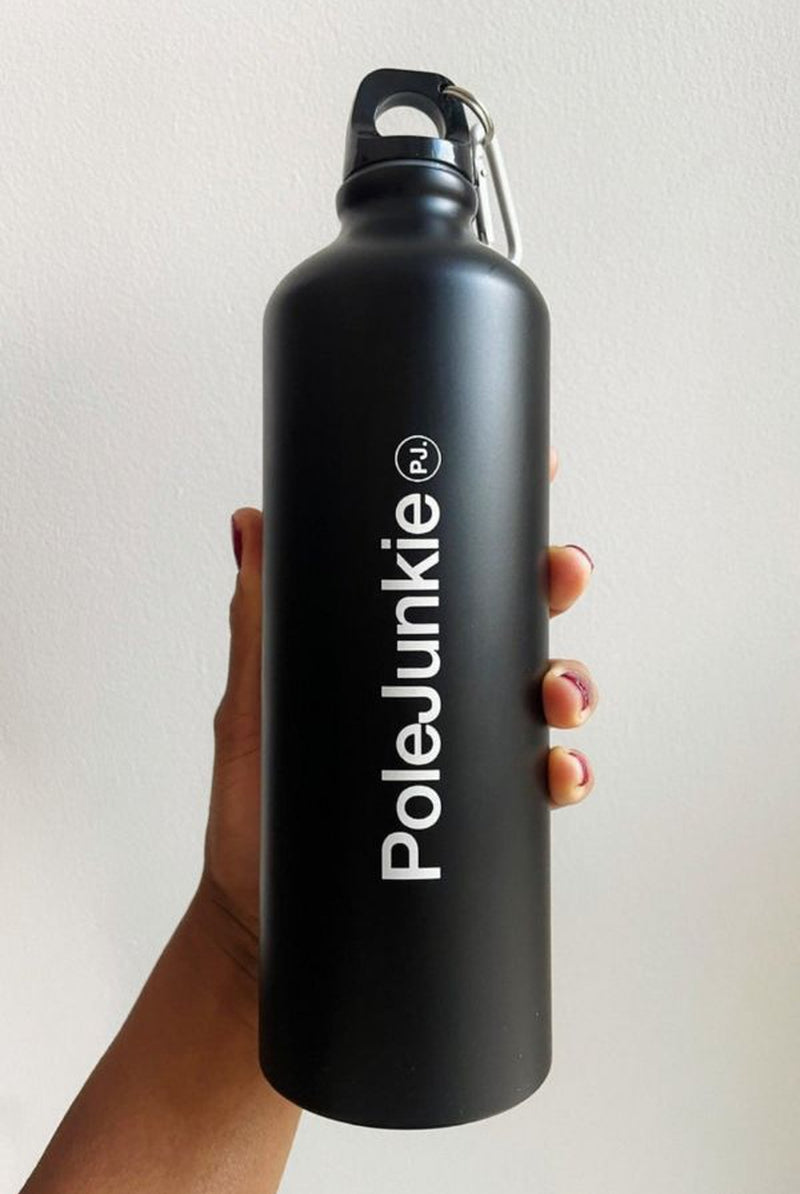 Pole Junkie Water Bottle - Black-Pole Junkie-Pole Junkie