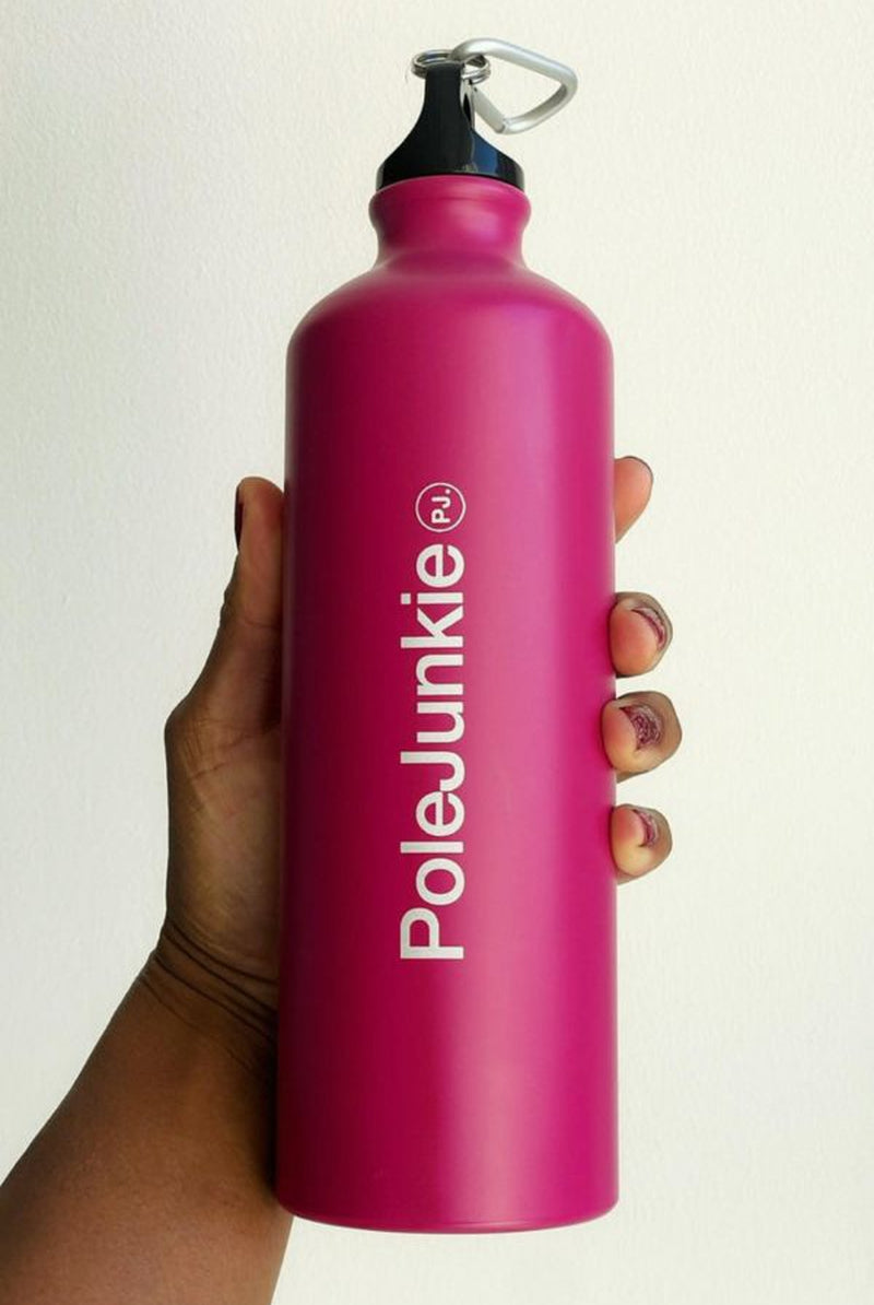 Pole Junkie Water Bottle - Pink-Pole Junkie-Pole Junkie