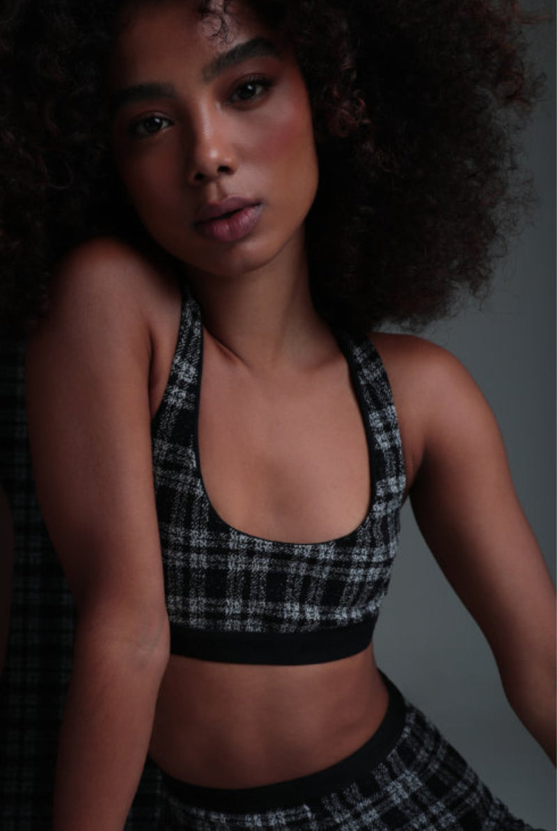 Rolling Alpha Top - Tartan-Rolling-Pole Junkie