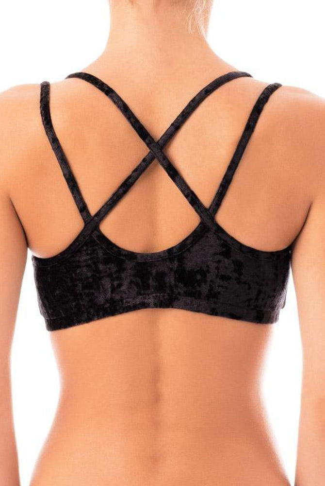 Dragonfly Nicole Top - Velvet Black-Dragonfly-Pole Junkie