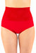 Dragonfly Betty High-Waisted Shorts - Lace Red-Dragonfly-Pole Junkie