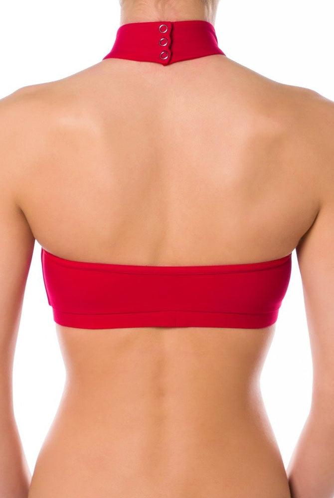 Dragonfly Lisette Top - Red-Dragonfly-Pole Junkie