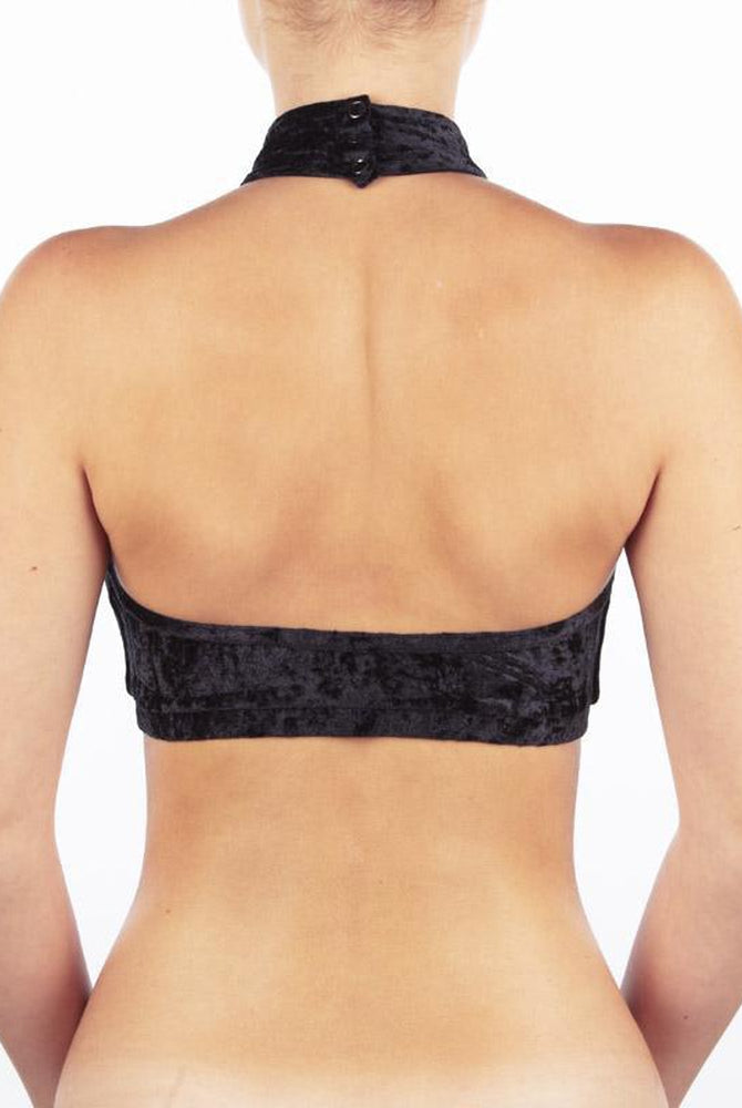 Dragonfly Lisette Top - Velvet Black-Dragonfly-Pole Junkie