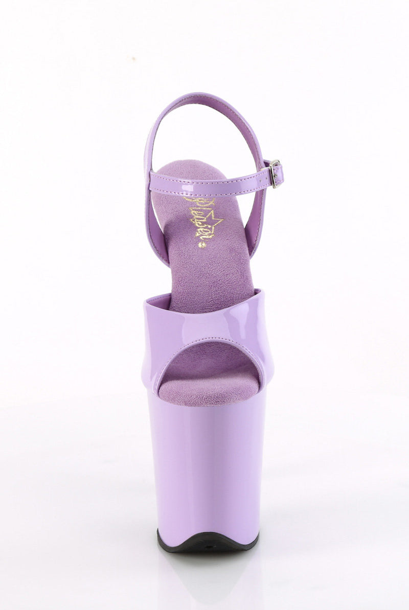 Pleaser USA Flamingo-809 8inch Pleasers - Patent Lavender-Pleaser USA-Pole Junkie