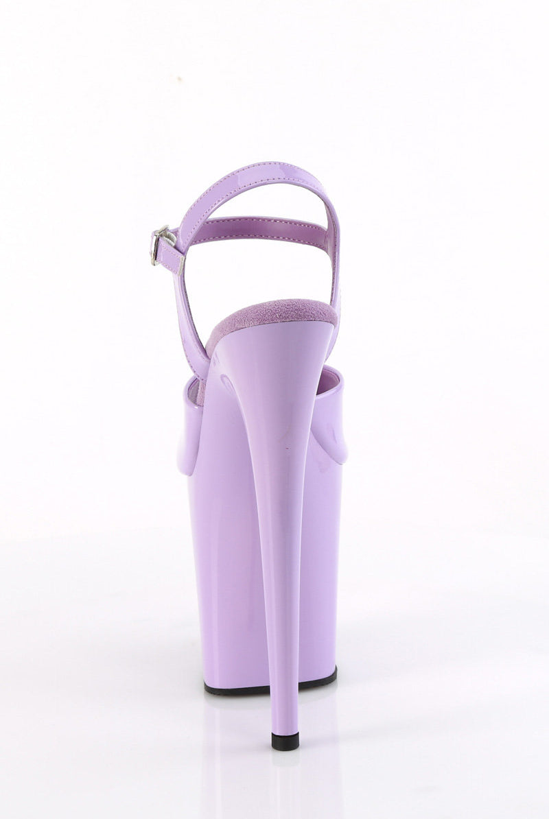 Pleaser USA Flamingo-809 8inch Pleasers - Patent Lavender-Pleaser USA-Pole Junkie