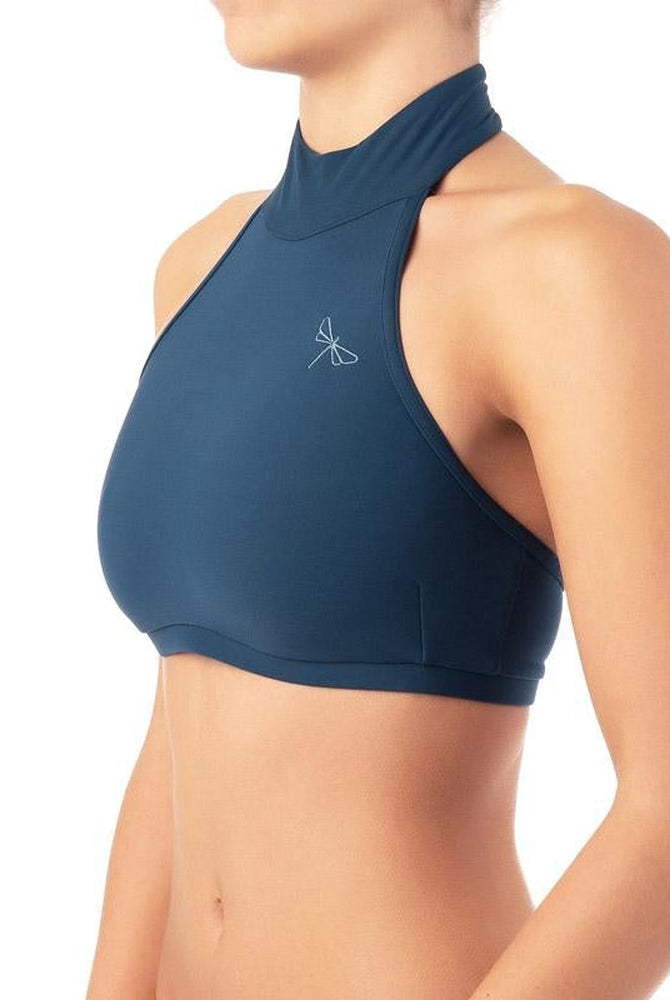 Dragonfly Lisette Top - Petrol-Dragonfly-Pole Junkie