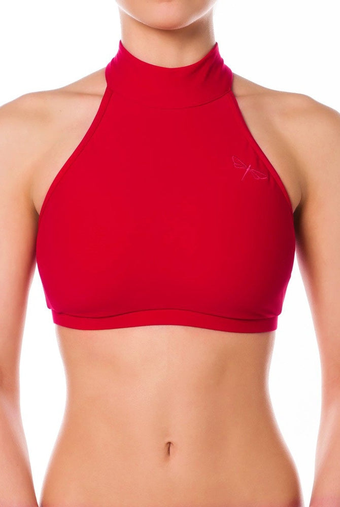 Dragonfly Lisette Top - Red-Dragonfly-Pole Junkie