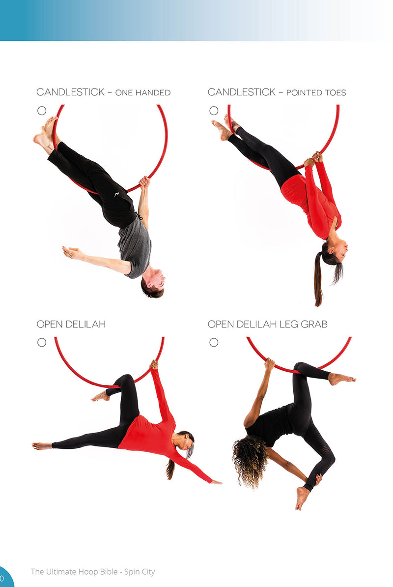 Spin City The Ultimate Hoop Bible (6th Edition)-Spin City-Pole Junkie