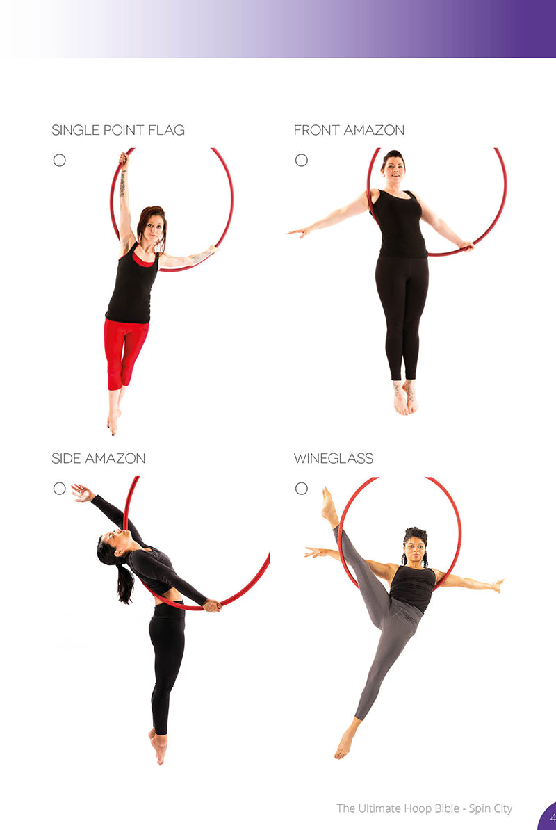 Spin City The Ultimate Hoop Bible (6th Edition)-Spin City-Pole Junkie