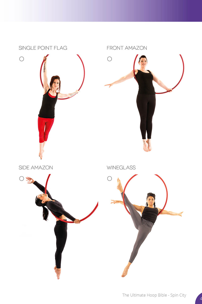 Spin City The Ultimate Hoop Bible (6th Edition)-Spin City-Pole Junkie