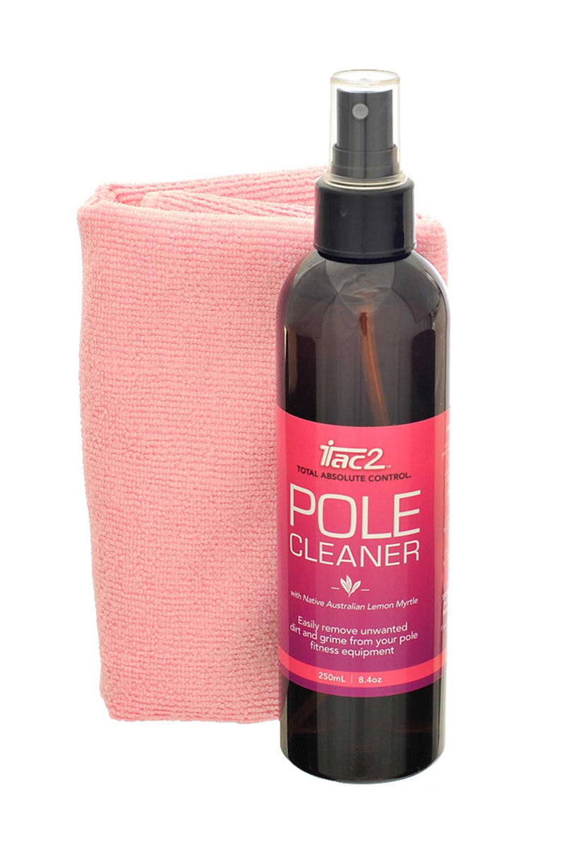 iTac2 Pole Cleaner + Cloth (250ml)-iTac2-Pole Junkie