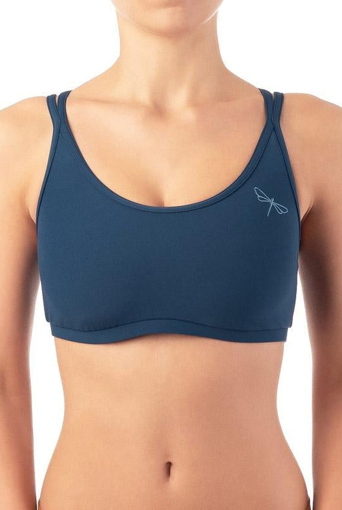 Dragonfly Nicole Top - Petrol-Dragonfly-Pole Junkie