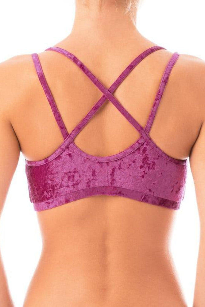 Dragonfly Nicole Top - Velvet Ruby-Dragonfly-Pole Junkie