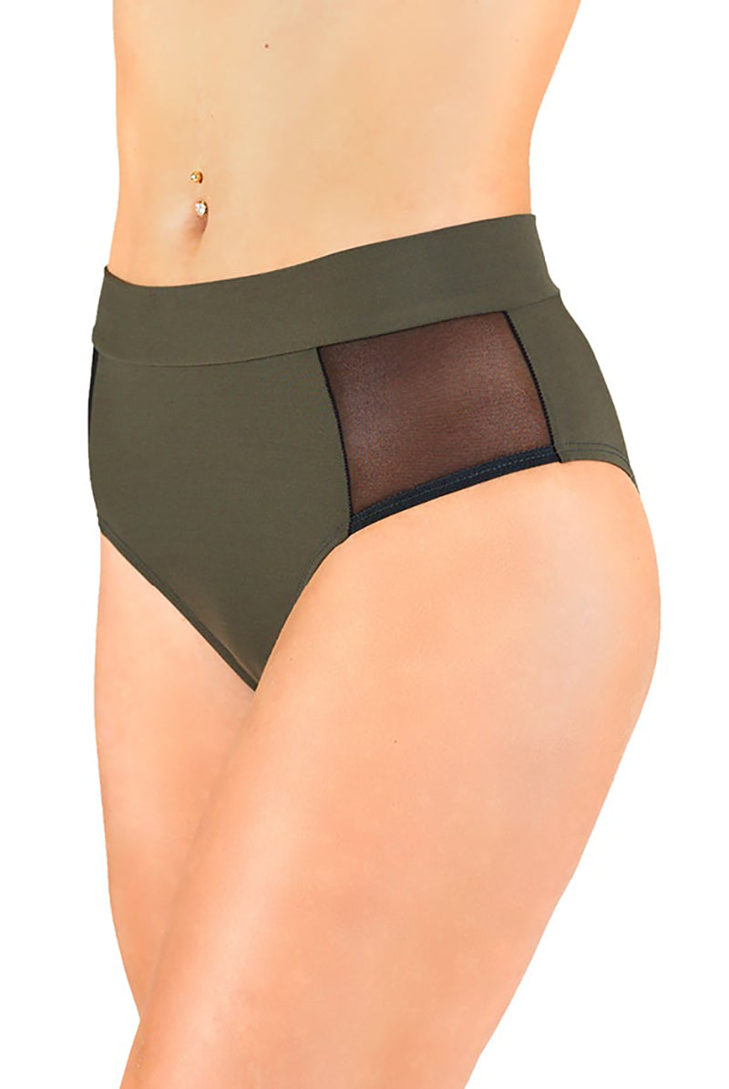 Dragonfly Molly Shorts - Khaki Mesh-Dragonfly-Pole Junkie
