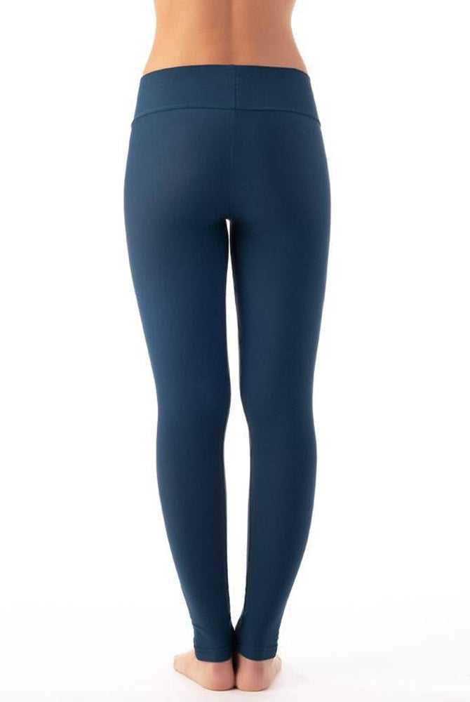 Dragonfly Adrianna Leggings - Petrol-Dragonfly-Pole Junkie