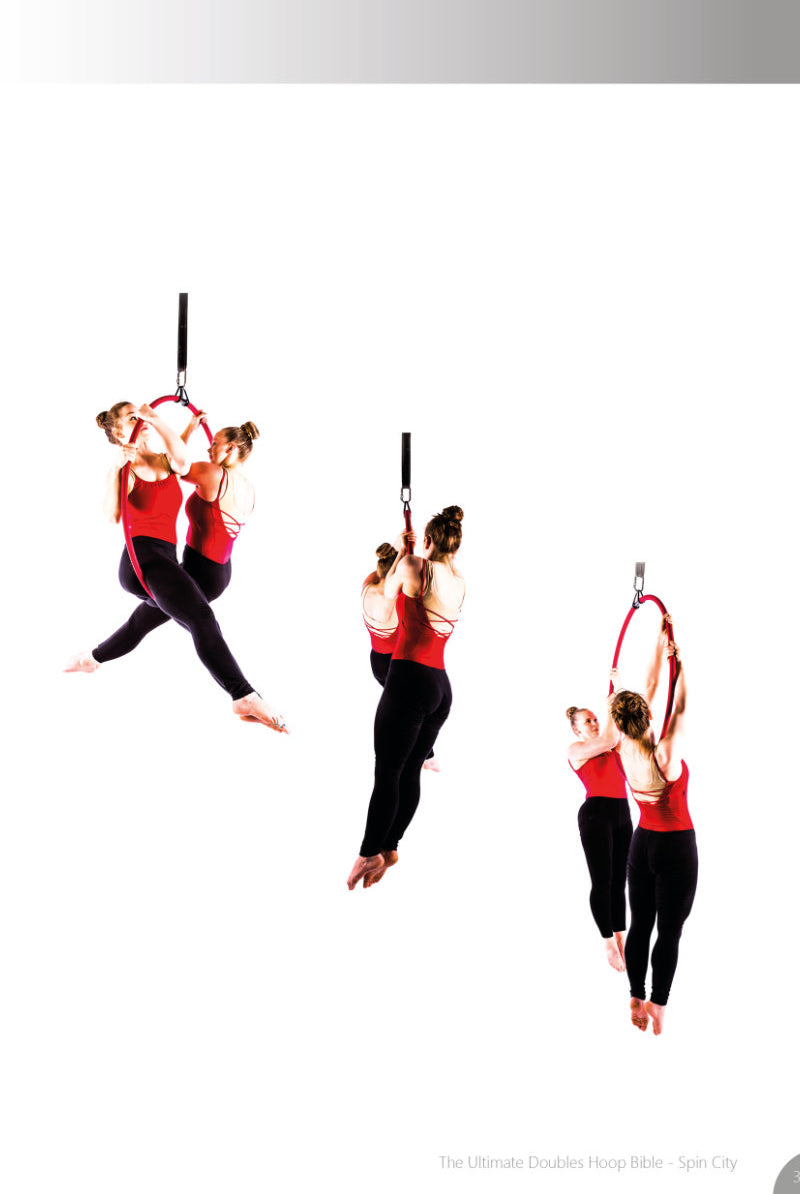 Spin City The Ultimate Doubles Hoop Bible-Spin City-Pole Junkie