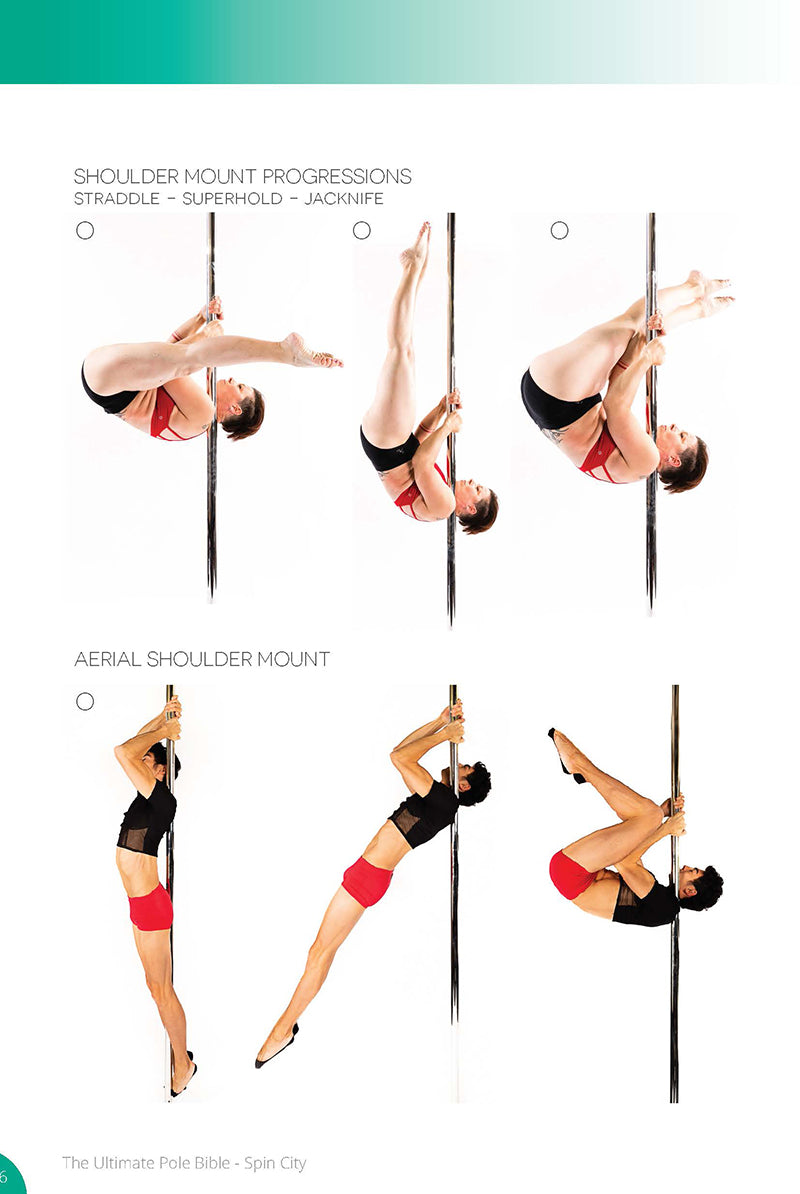 Spin City The Ultimate Pole Bible (6th Edition)-Spin City-Pole Junkie