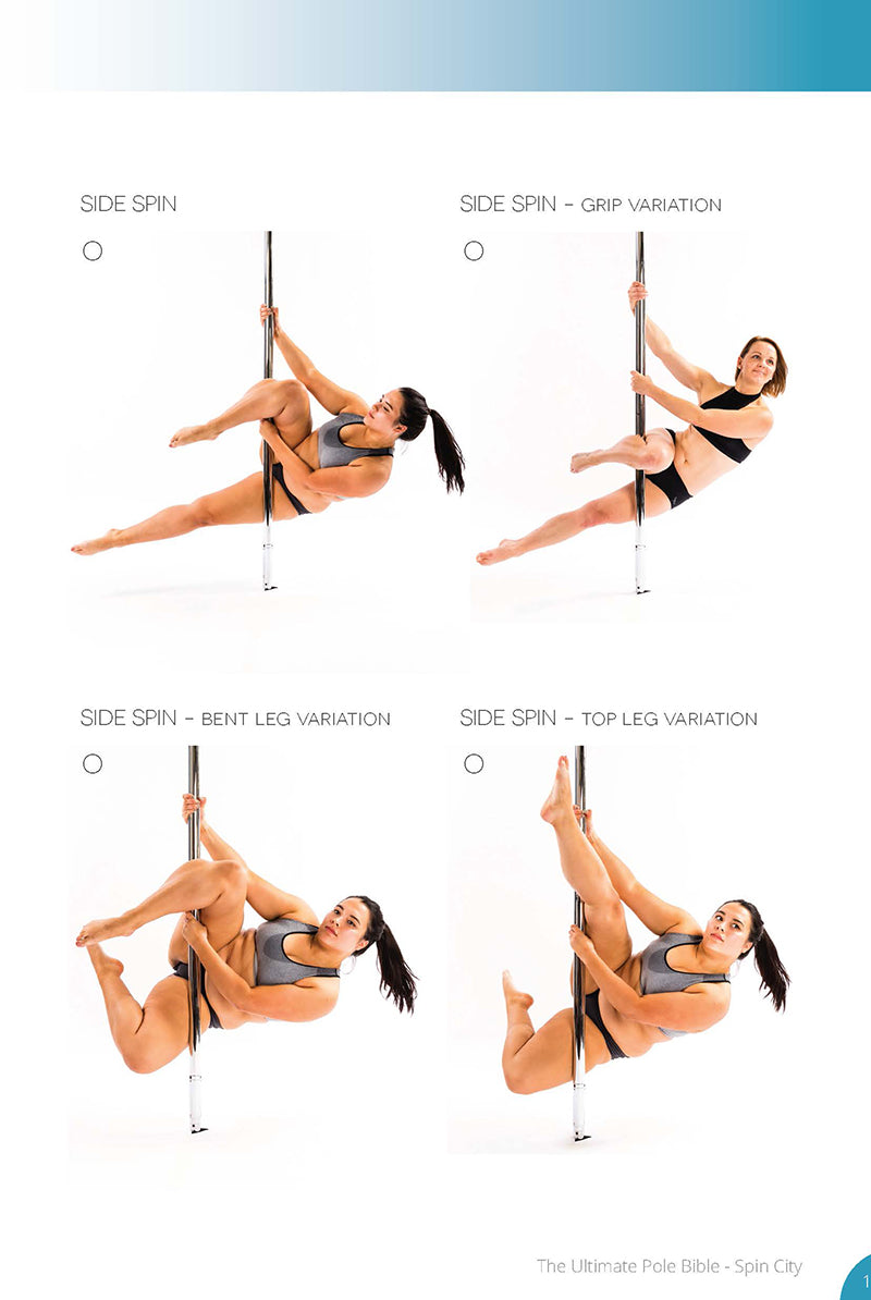 Spin City The Ultimate Pole Bible (6th Edition)-Spin City-Pole Junkie