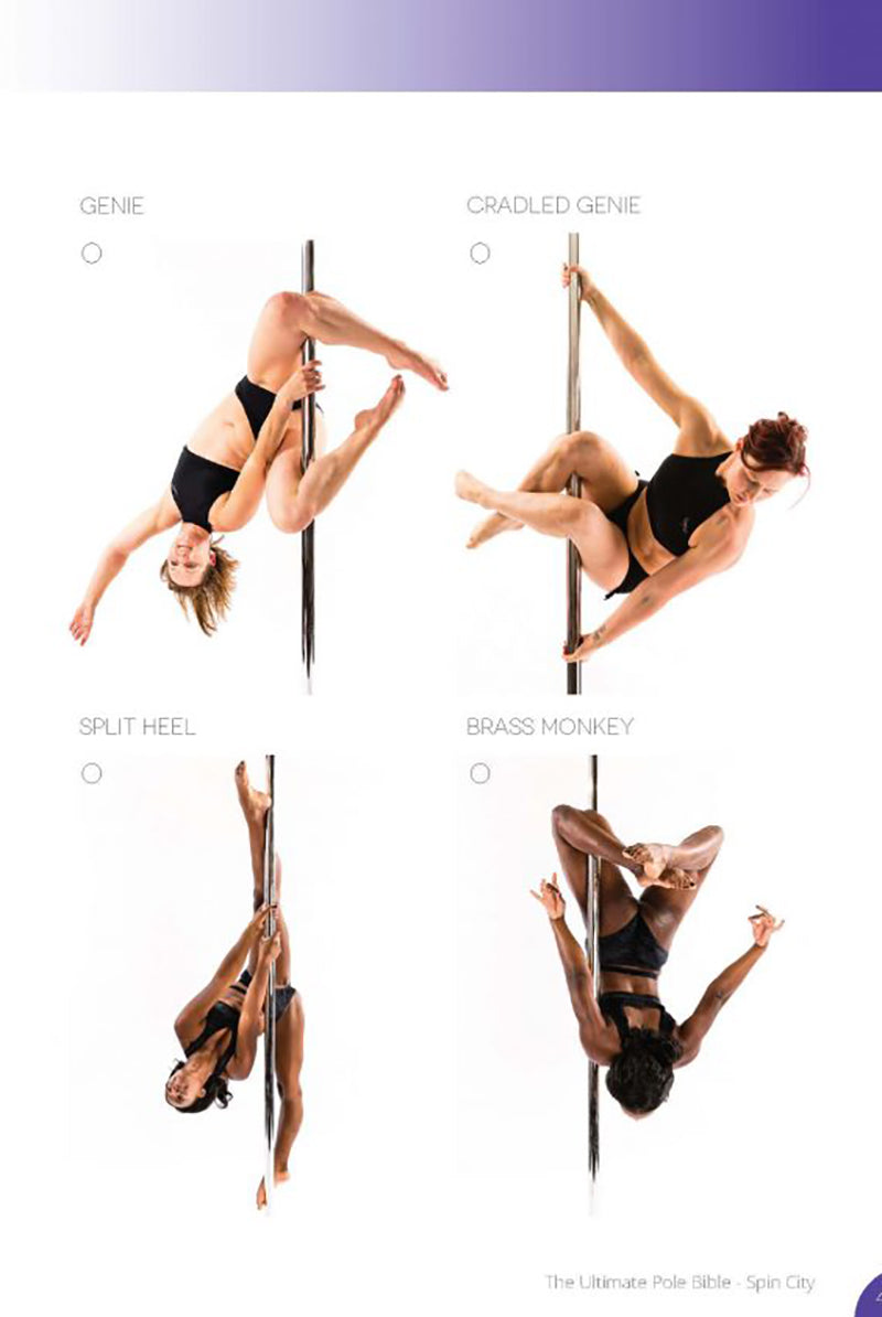 Spin City The Ultimate Pole Bible (6th Edition)-Spin City-Pole Junkie