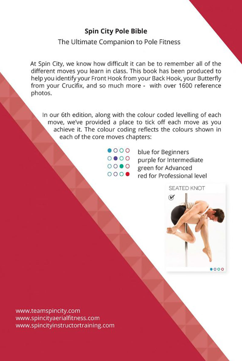 Spin City The Ultimate Pole Bible (6th Edition)-Spin City-Pole Junkie