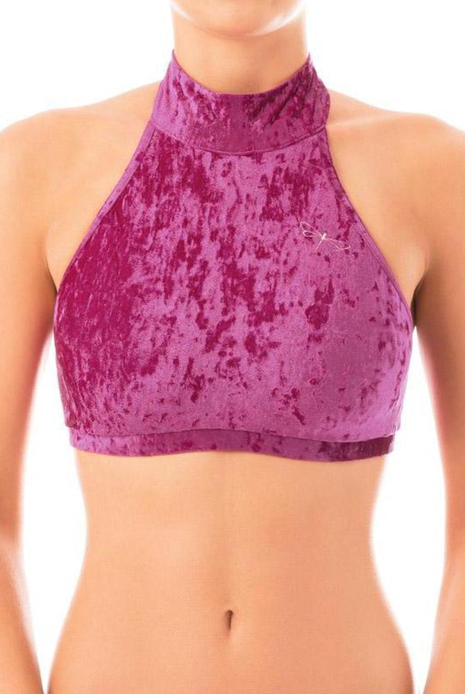 Dragonfly Lisette Top - Velvet Ruby-Dragonfly-Pole Junkie