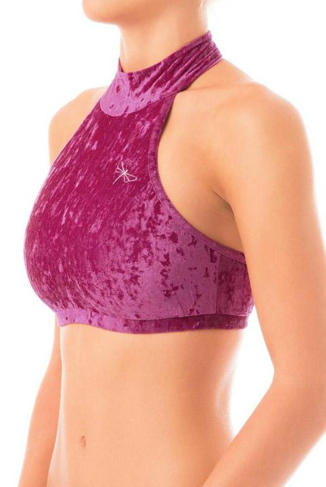 Dragonfly Lisette Top - Velvet Ruby-Dragonfly-Pole Junkie