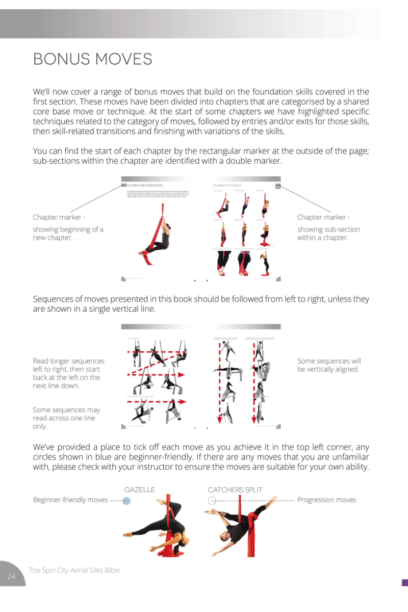 Spin City The Ultimate Silks Bible-Spin City-Pole Junkie