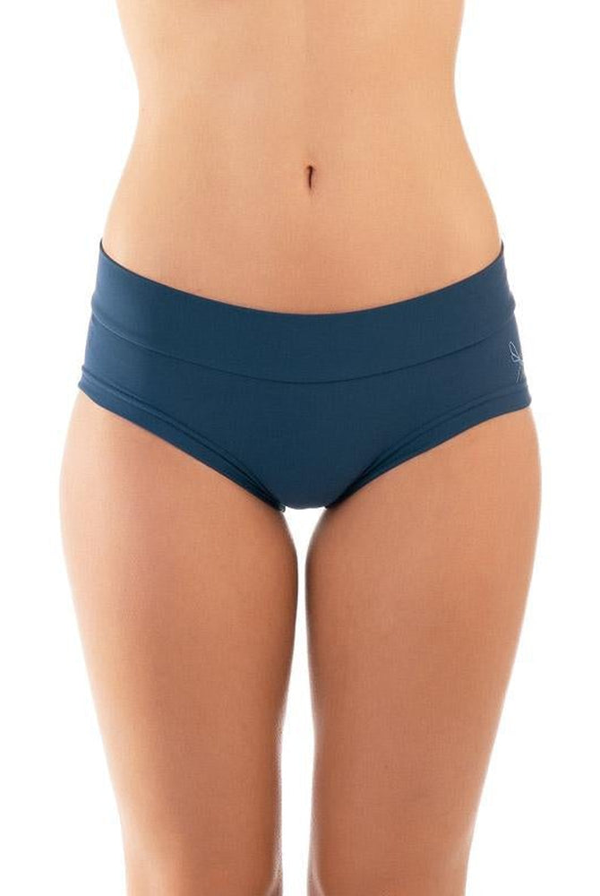 Dragonfly Hot Pants - Petrol-Dragonfly-Pole Junkie