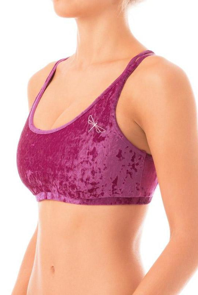 Dragonfly Nicole Top - Velvet Ruby-Dragonfly-Pole Junkie