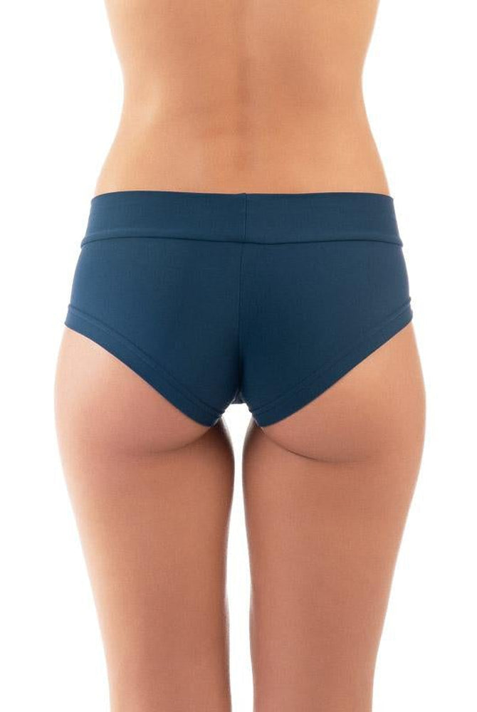 Dragonfly Hot Pants - Petrol-Dragonfly-Pole Junkie