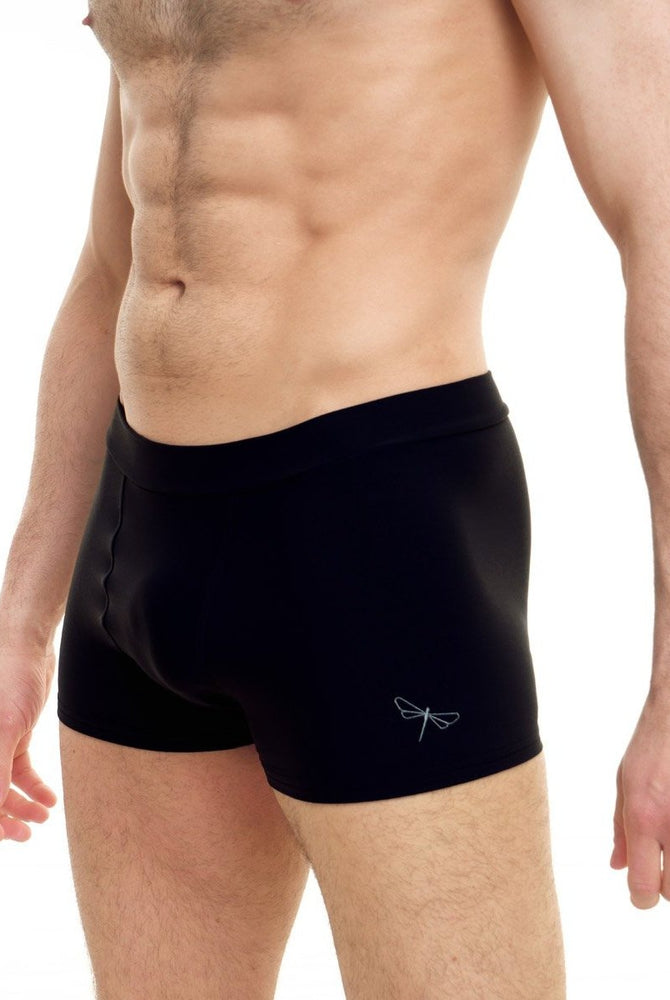 Dragonfly Mike Shorts - Black-Dragonfly-Pole Junkie