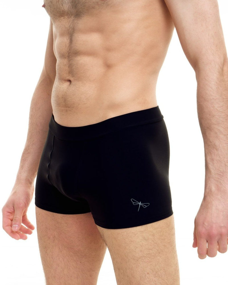 Dragonfly Mike Shorts - Black-Dragonfly-Pole Junkie