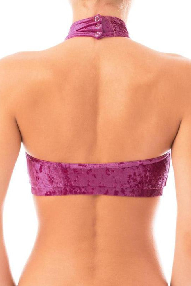 Dragonfly Lisette Top - Velvet Ruby-Dragonfly-Pole Junkie