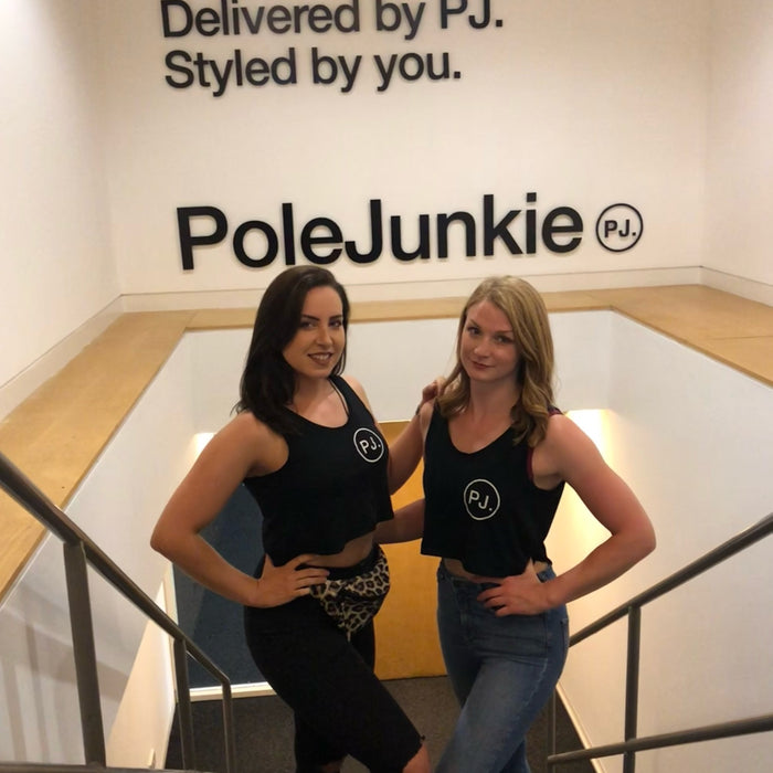 Meet the Women Behind the Magic: Heather & Kirsten, the founders of Pole Junkie