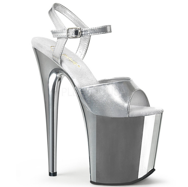 Pleaser 8 inch platform 2025 shoes