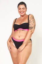 Rolling Alpha Cheeky Shorts - Serpentine-Rolling-Pole Junkie