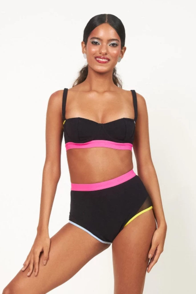 Rolling Alpha Balconette Top - Serpentine-Rolling-Pole Junkie