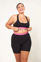 Rolling Alpha Biker Shorts - Serpentine-Rolling-Pole Junkie