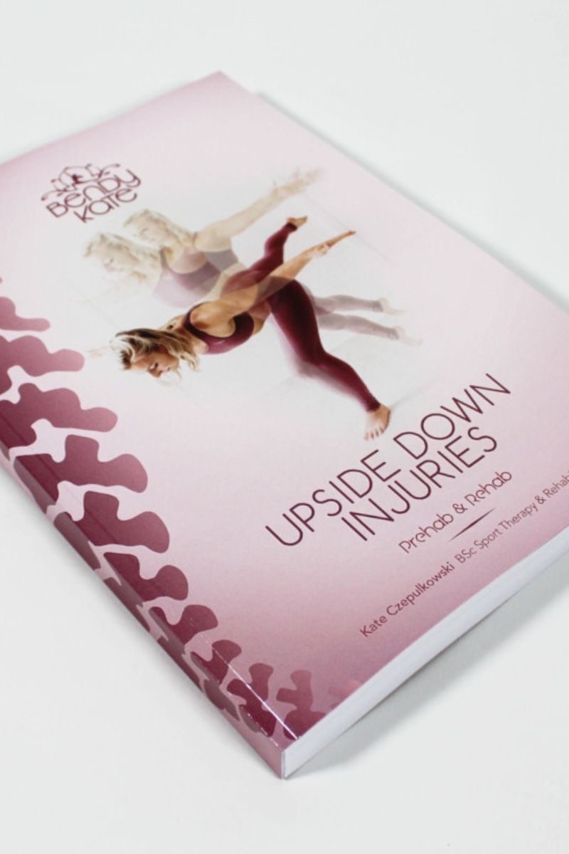 Bendy Brand Upside Down Injuries (paperback)-Bendy Brand-Pole Junkie