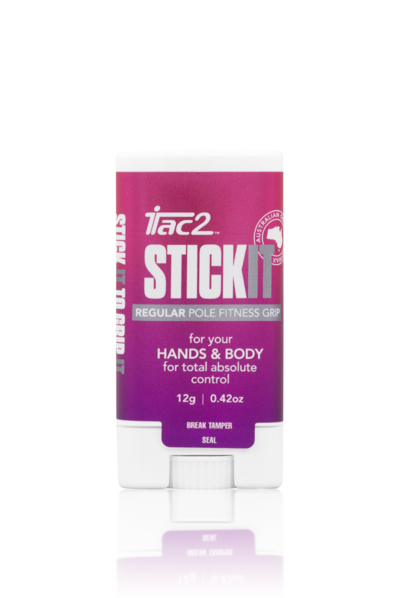 iTac2 Pole Dance Grip STICK IT - Regular Strength (12g) – Pole Junkie