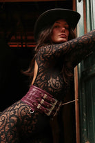Rolling Cindy Bodysuit - Black Lace-Rolling-Pole Junkie