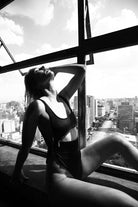 Rolling Zipper Top - Black-Rolling-Pole Junkie