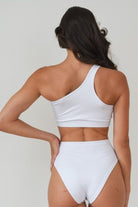 Pole Addict Mesmerised Top - White-Pole Addict-Pole Junkie