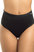 Poledancerka X High Leg Shorts - Black-Poledancerka-Pole Junkie