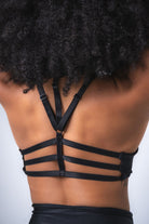 Sorte Scandal Top - Black-Sorte-Pole Junkie