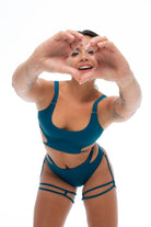 Nona Perkasa Gladiolus Top - Zenith-Nona Perkasa-Pole Junkie