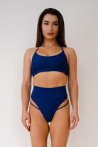 Pole Addict So Grr Shorts - Magos Blue-Pole Addict-Pole Junkie