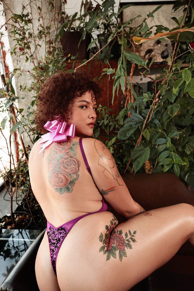 Rolling Spider Bodysuit - Valsa Sequin-Rolling-Pole Junkie