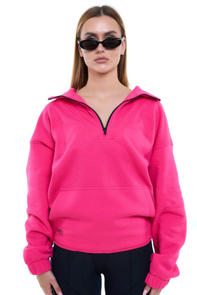 MÆD Toxic Bitch Sweatshirt - Pink-MÆD-Pole Junkie