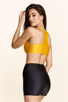 Paradise Chick Florida Basic Shorts with Pocket - Black-Paradise Chick-Pole Junkie